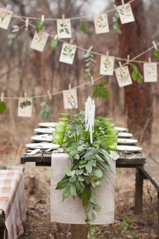 Wedding Trend: Greenery is still En Vogue